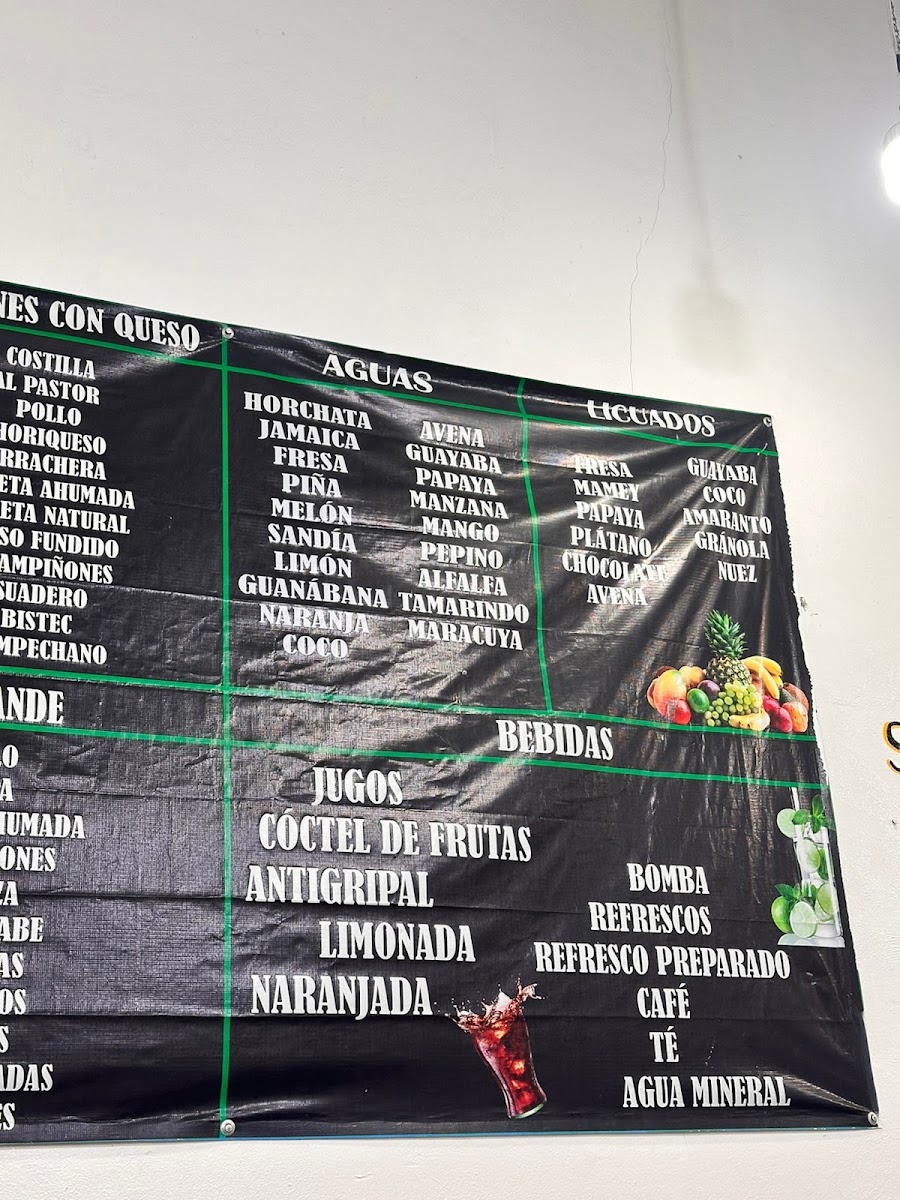 Taqueria La Nueva Rioja Menu - Image 1