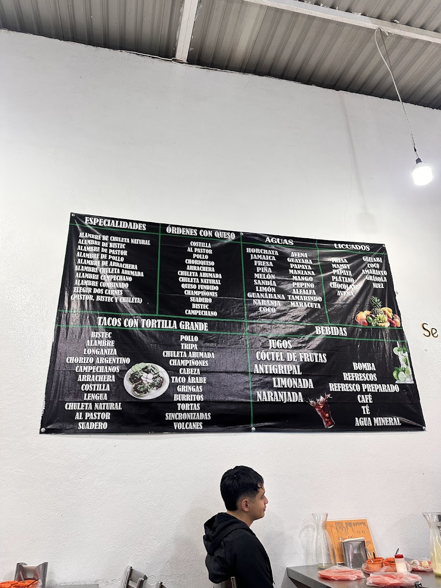 Taqueria La Nueva Rioja Menu - Image 3
